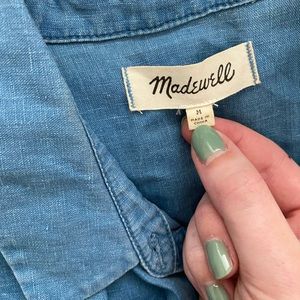 Madewell Linen-blend Dress